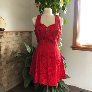 Vintage Jessica McClintock Gunne Sax Dress